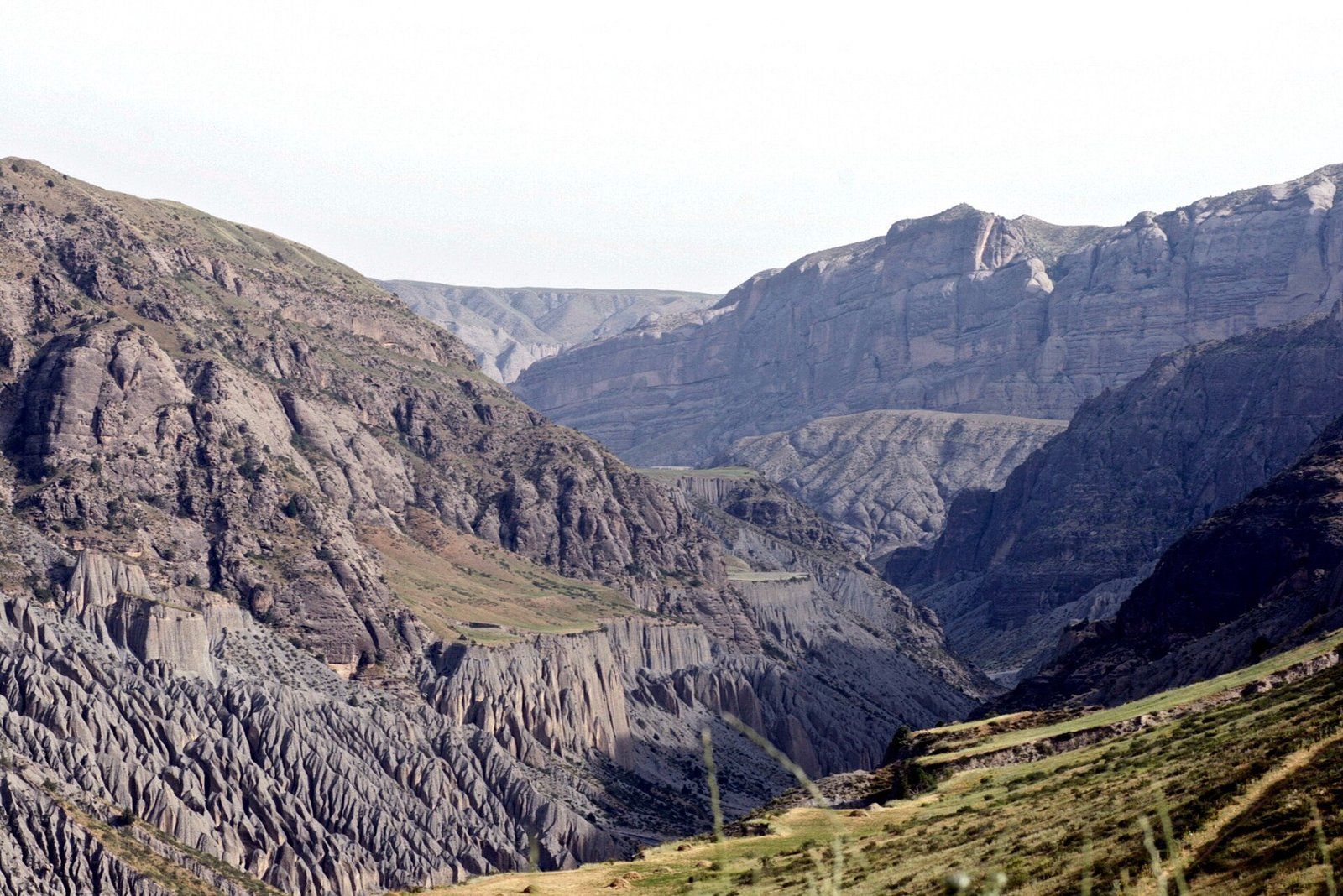 The Kara-Suu Canyon
