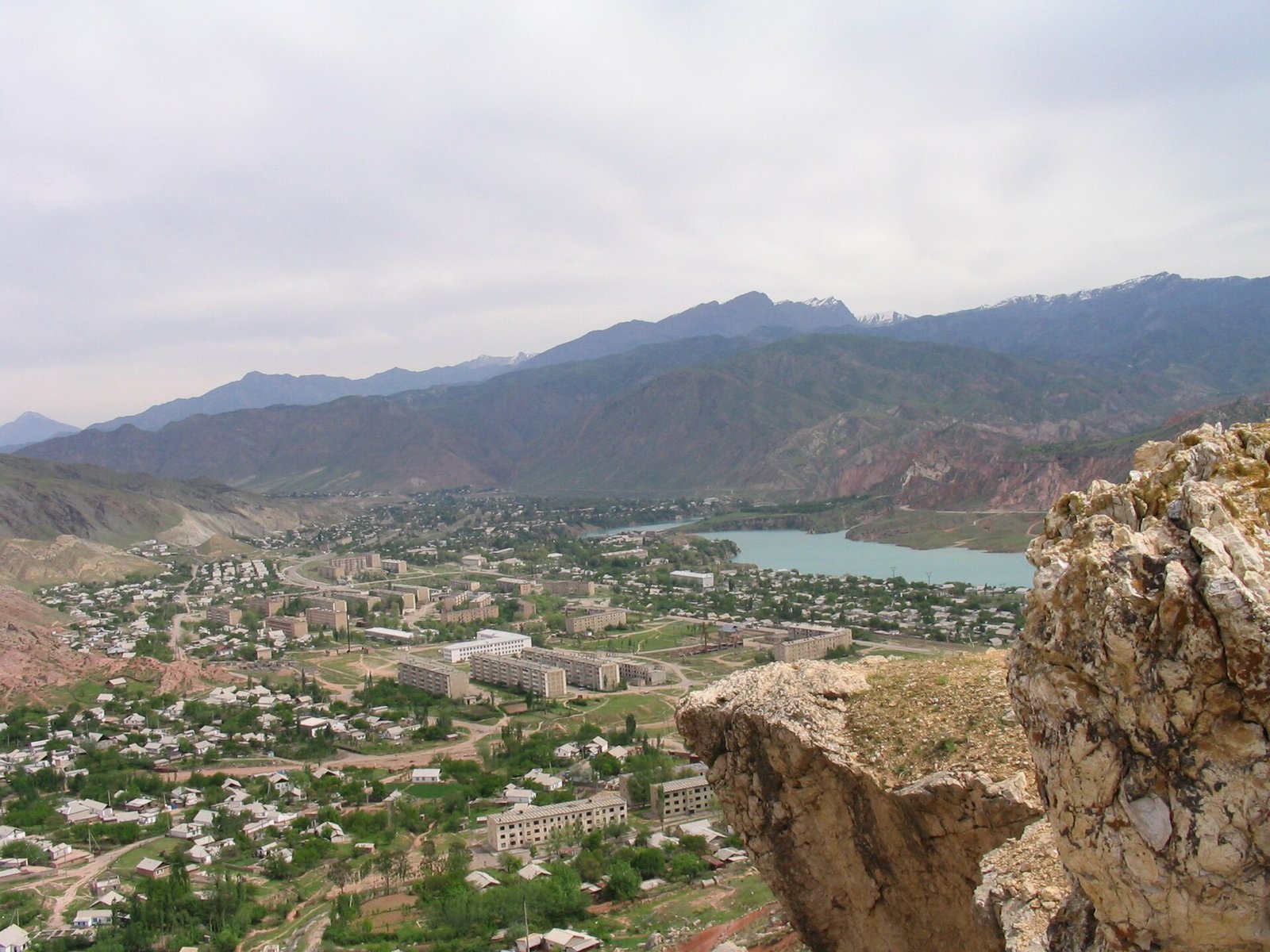 Tremor Felt Across the Fergana Rim; No Damage Reported